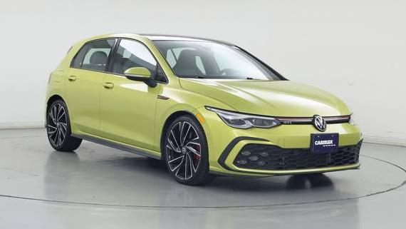 VOLKSWAGEN GOLF GTI 2022 WVW587CD4NW122970 image